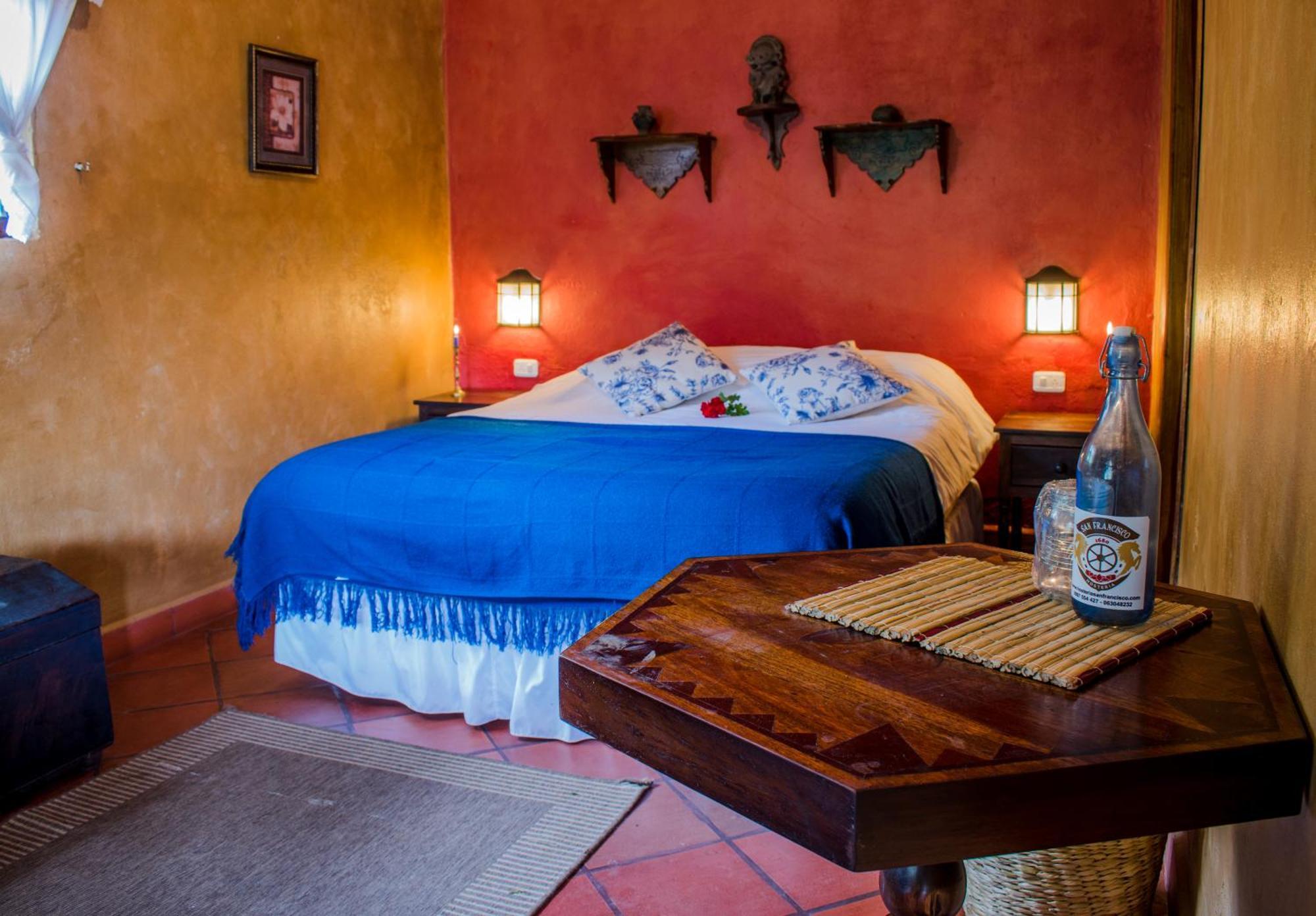 ホテル Hacienda San Francisco Tumbabiro エクステリア 写真