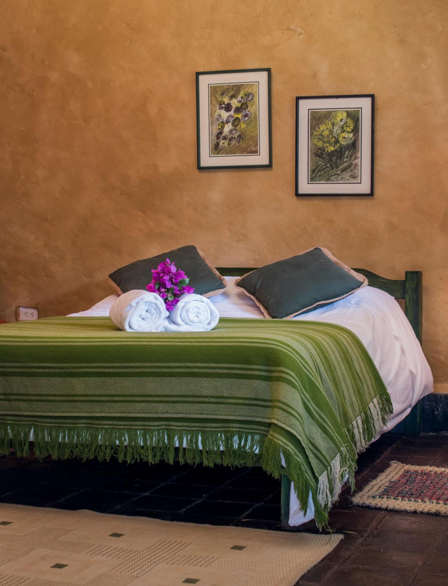 ホテル Hacienda San Francisco Tumbabiro エクステリア 写真