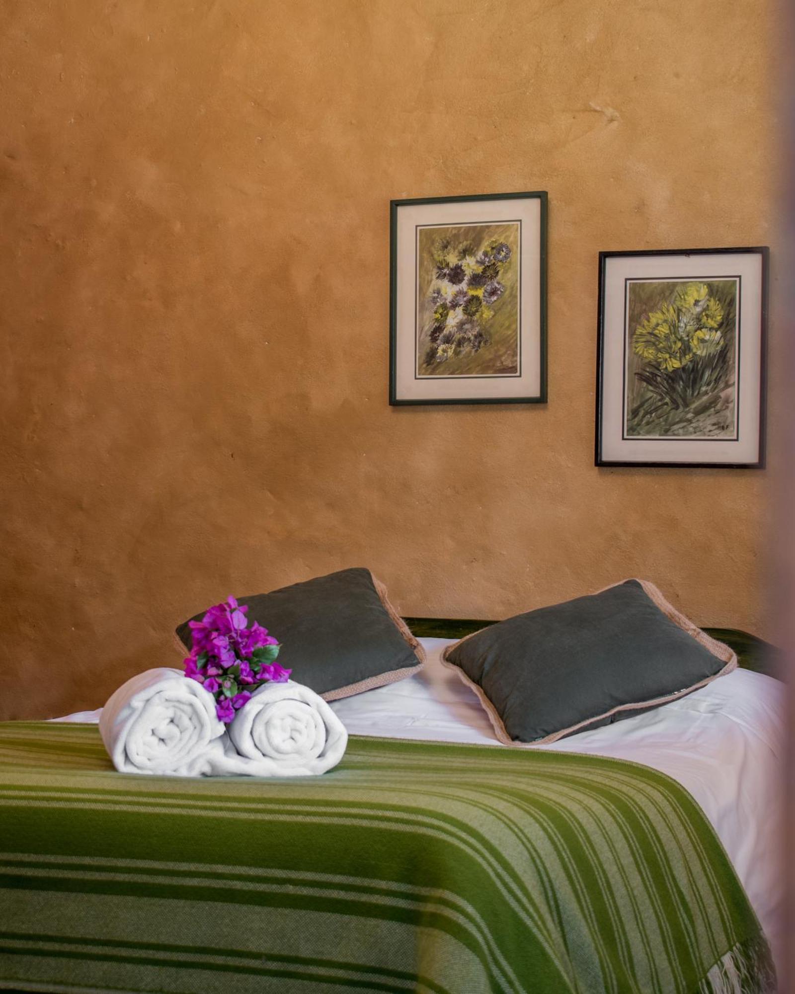 ホテル Hacienda San Francisco Tumbabiro エクステリア 写真