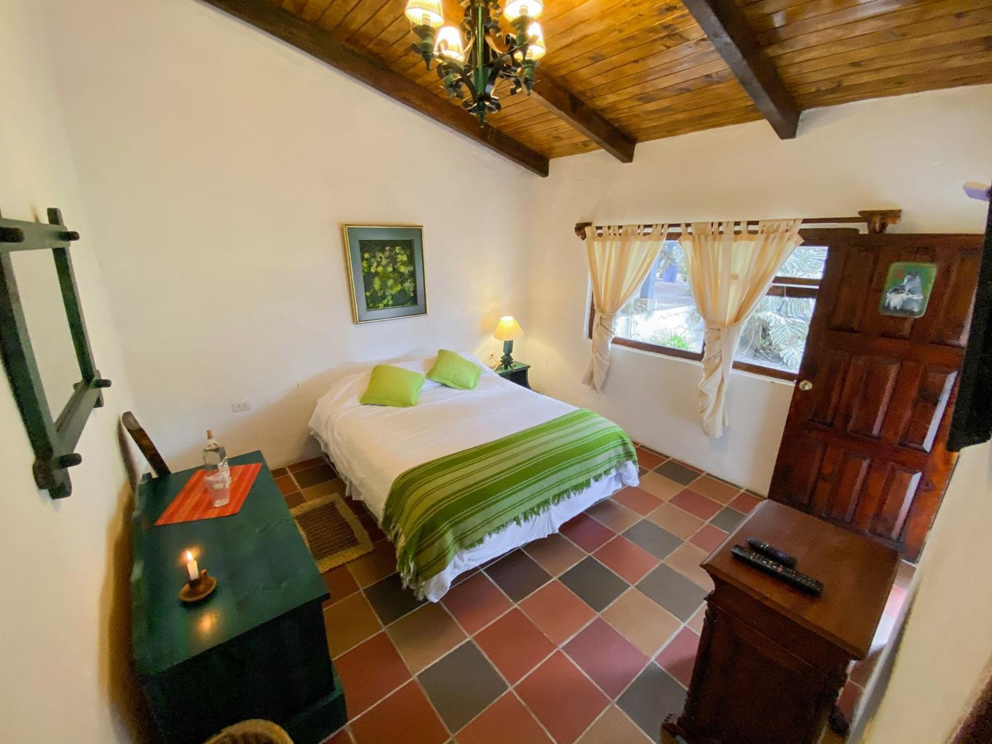 ホテル Hacienda San Francisco Tumbabiro エクステリア 写真