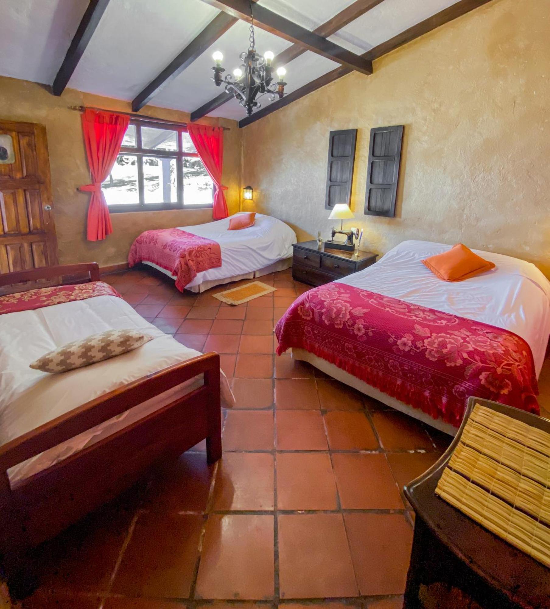 ホテル Hacienda San Francisco Tumbabiro エクステリア 写真