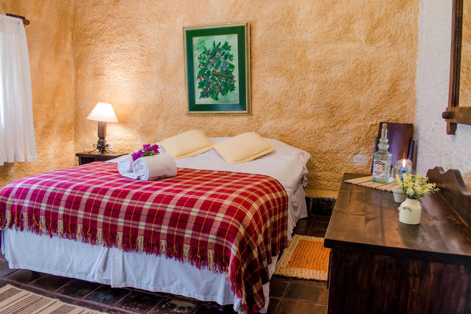 ホテル Hacienda San Francisco Tumbabiro エクステリア 写真