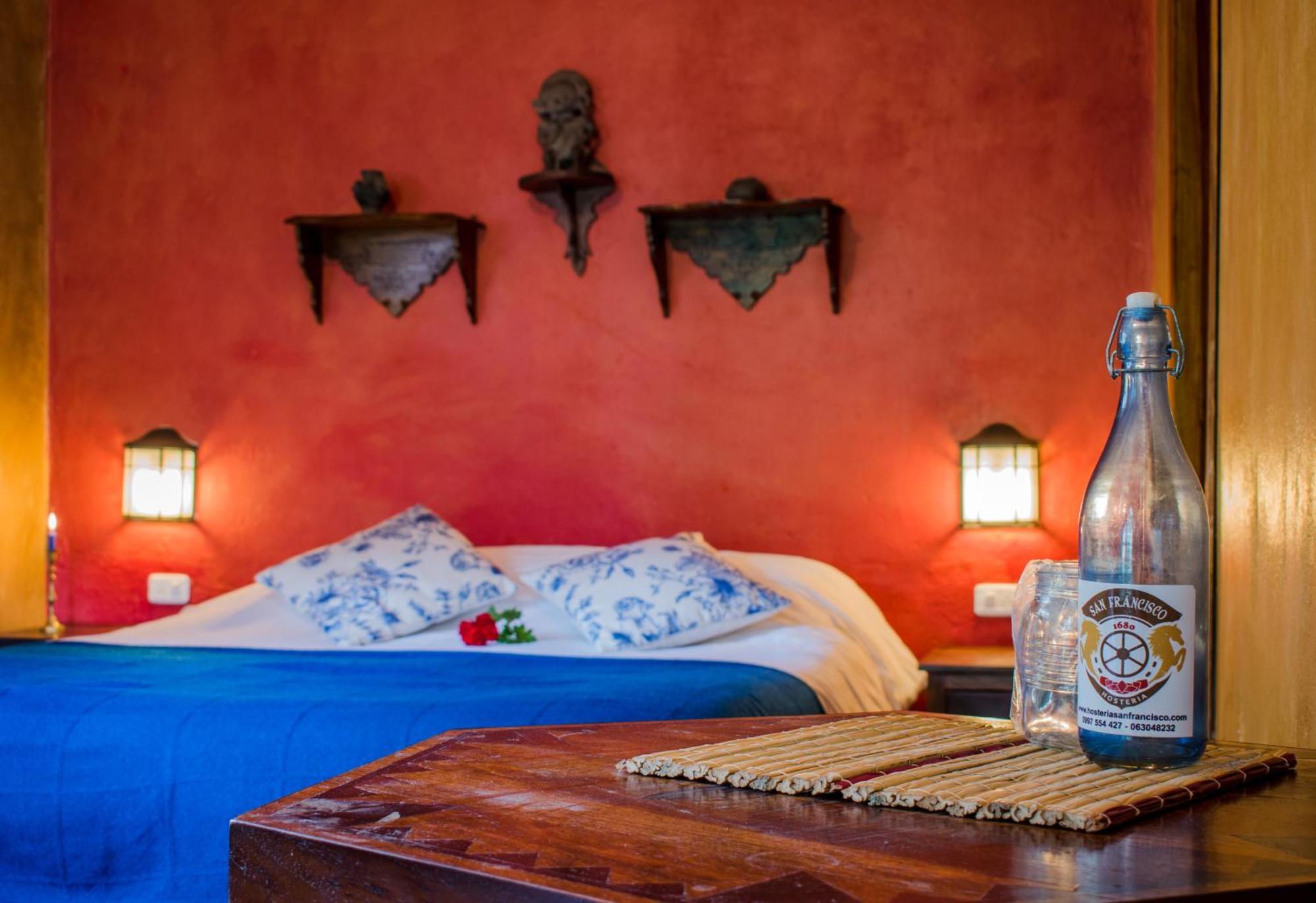 ホテル Hacienda San Francisco Tumbabiro エクステリア 写真