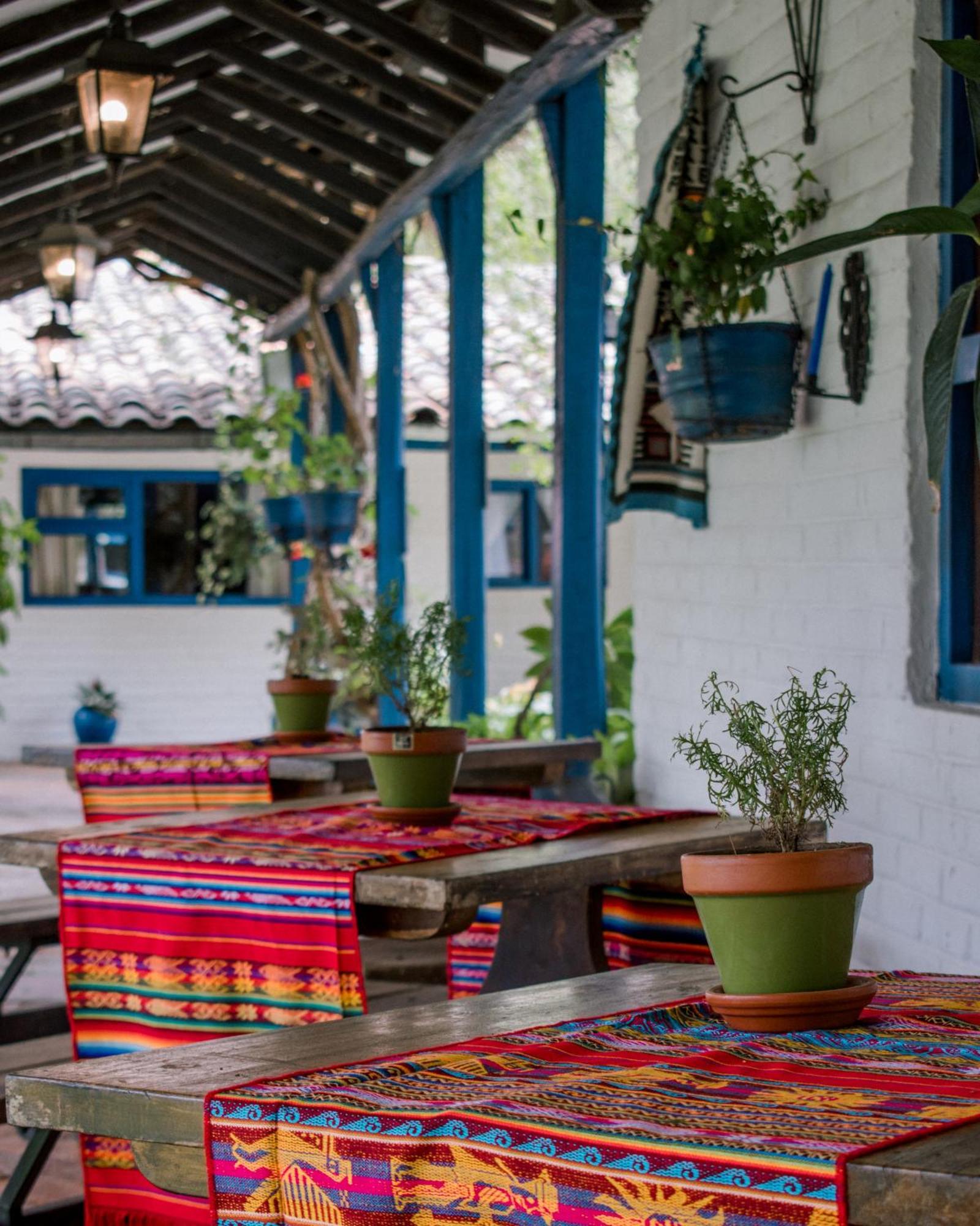 ホテル Hacienda San Francisco Tumbabiro エクステリア 写真