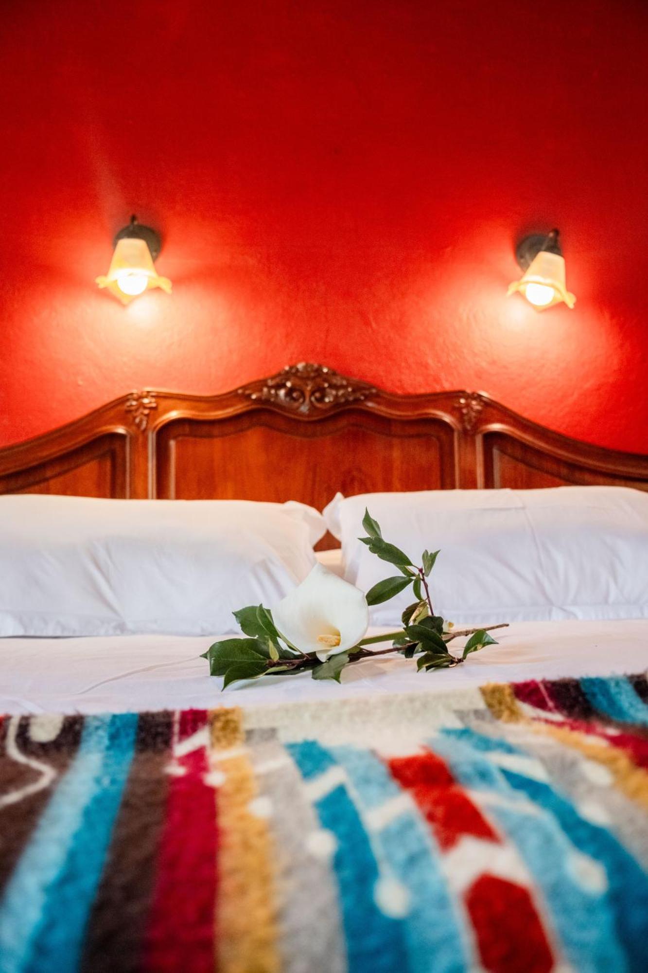 ホテル Hacienda San Francisco Tumbabiro エクステリア 写真
