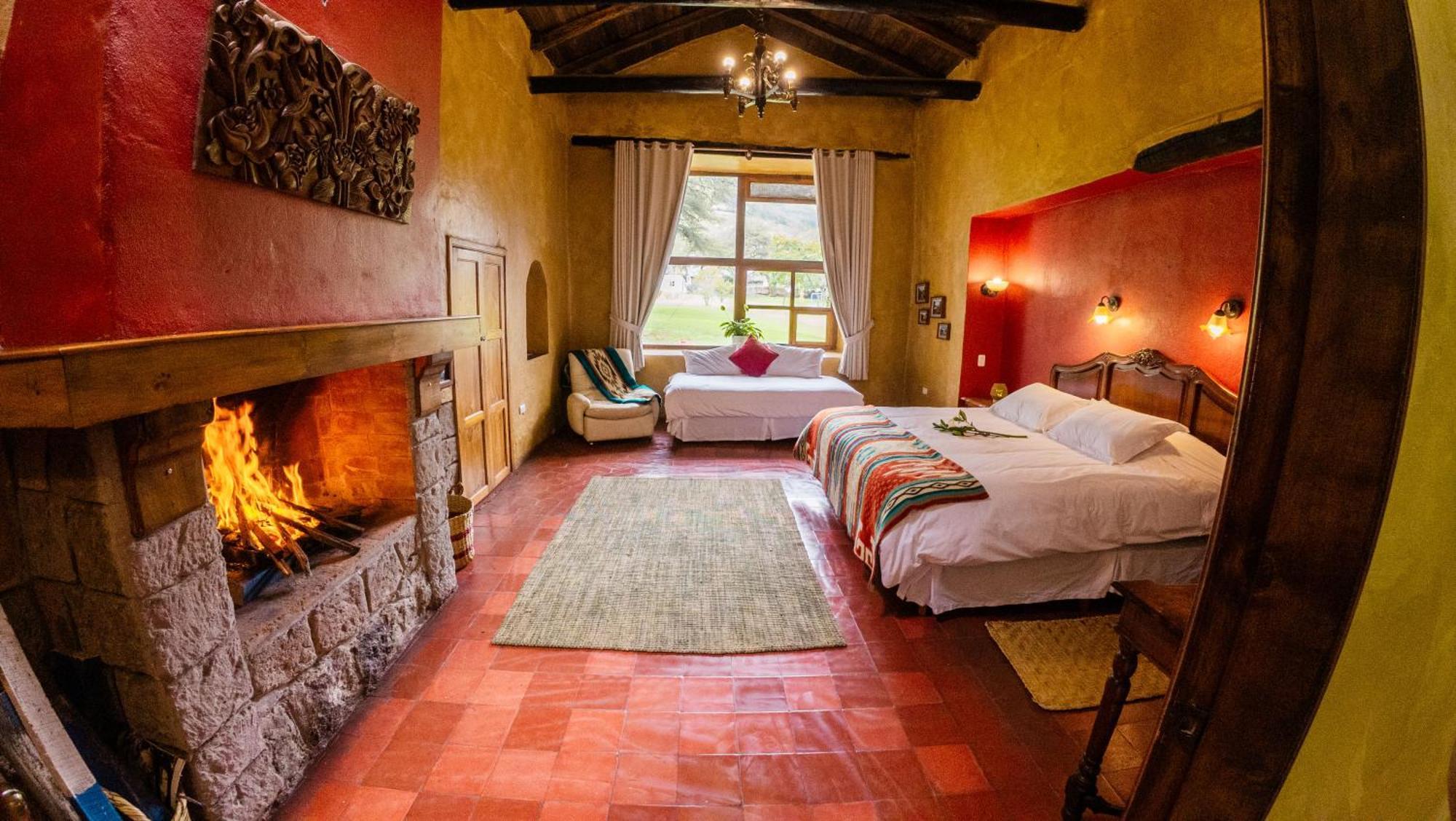 ホテル Hacienda San Francisco Tumbabiro エクステリア 写真