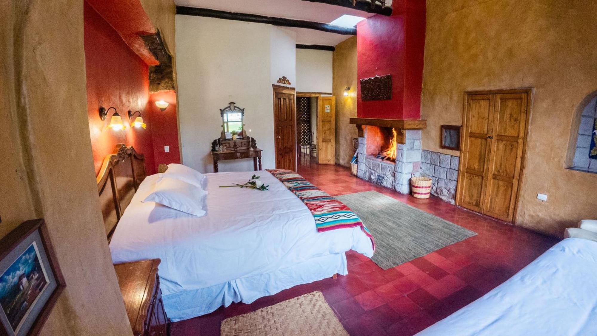 ホテル Hacienda San Francisco Tumbabiro エクステリア 写真