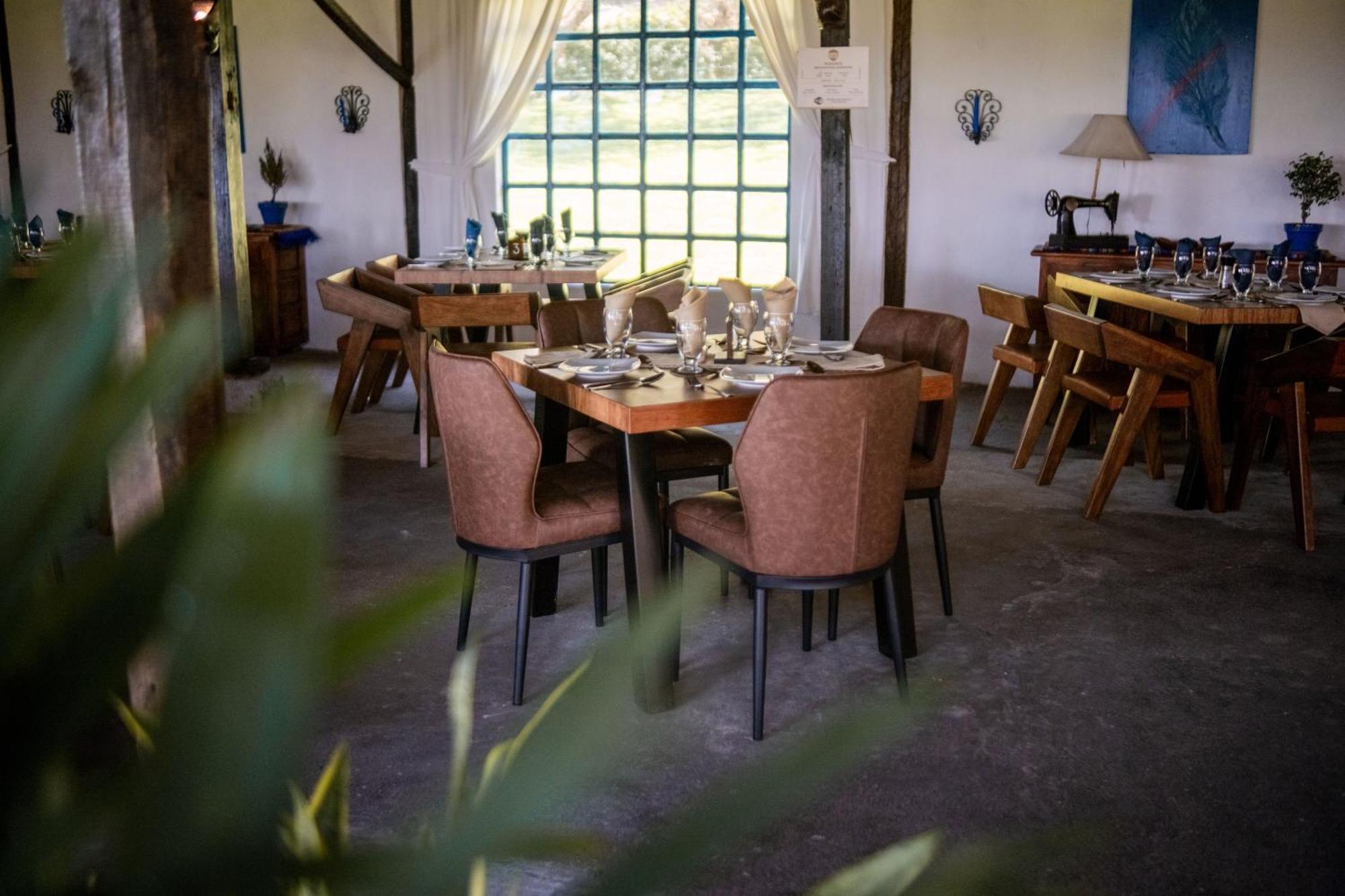 ホテル Hacienda San Francisco Tumbabiro エクステリア 写真
