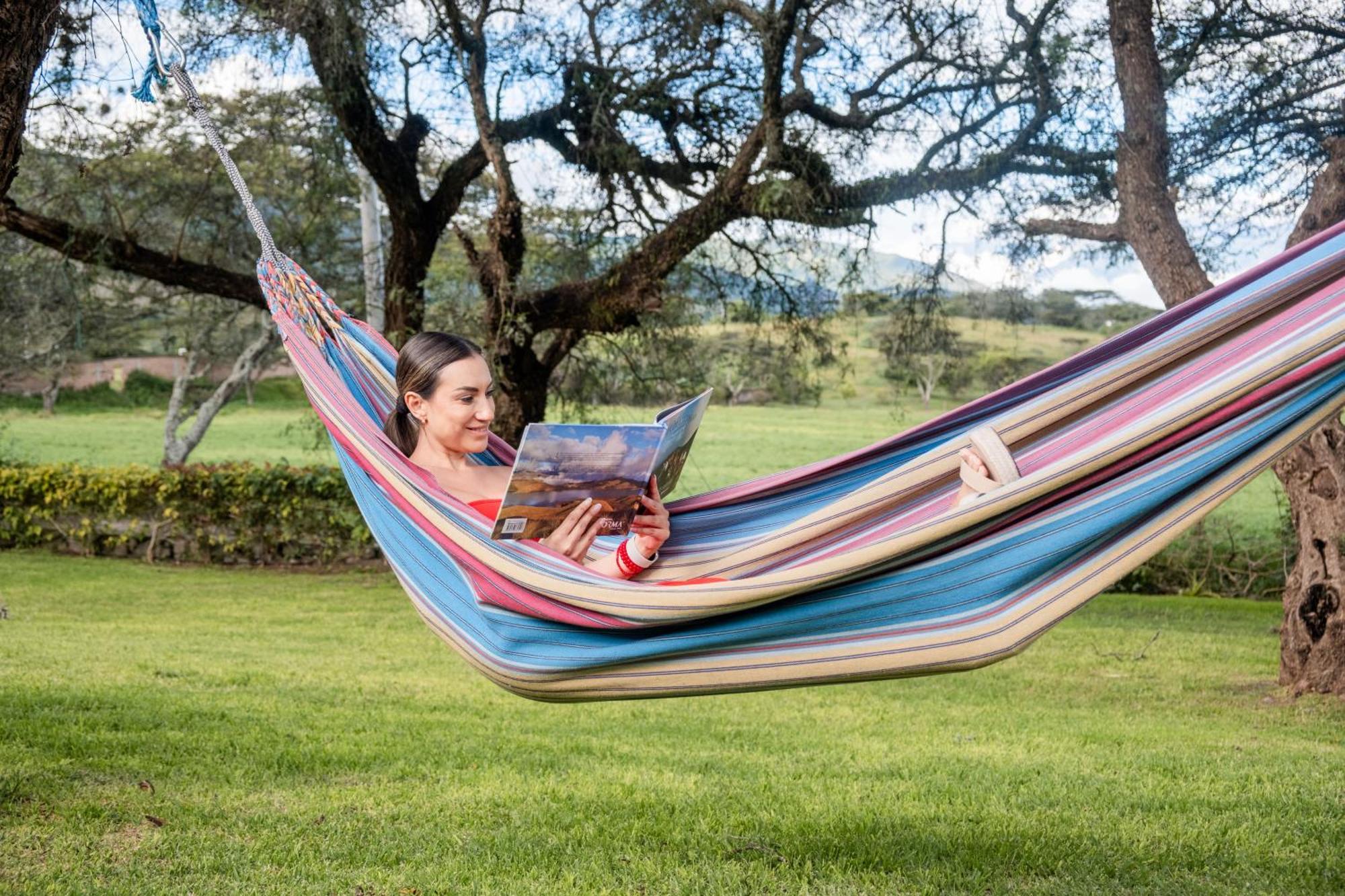 ホテル Hacienda San Francisco Tumbabiro エクステリア 写真