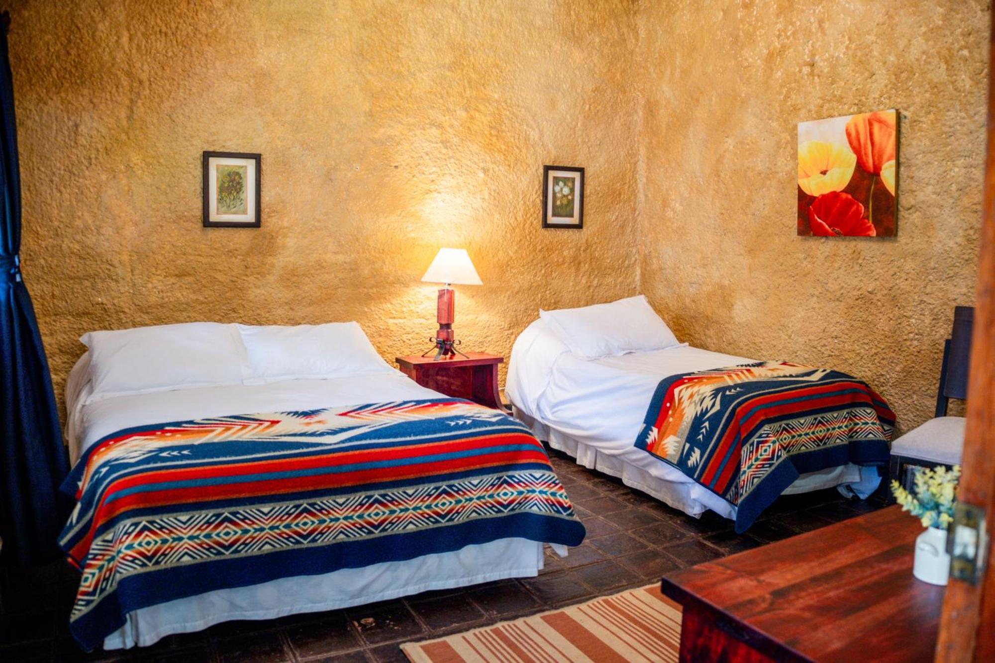 ホテル Hacienda San Francisco Tumbabiro エクステリア 写真