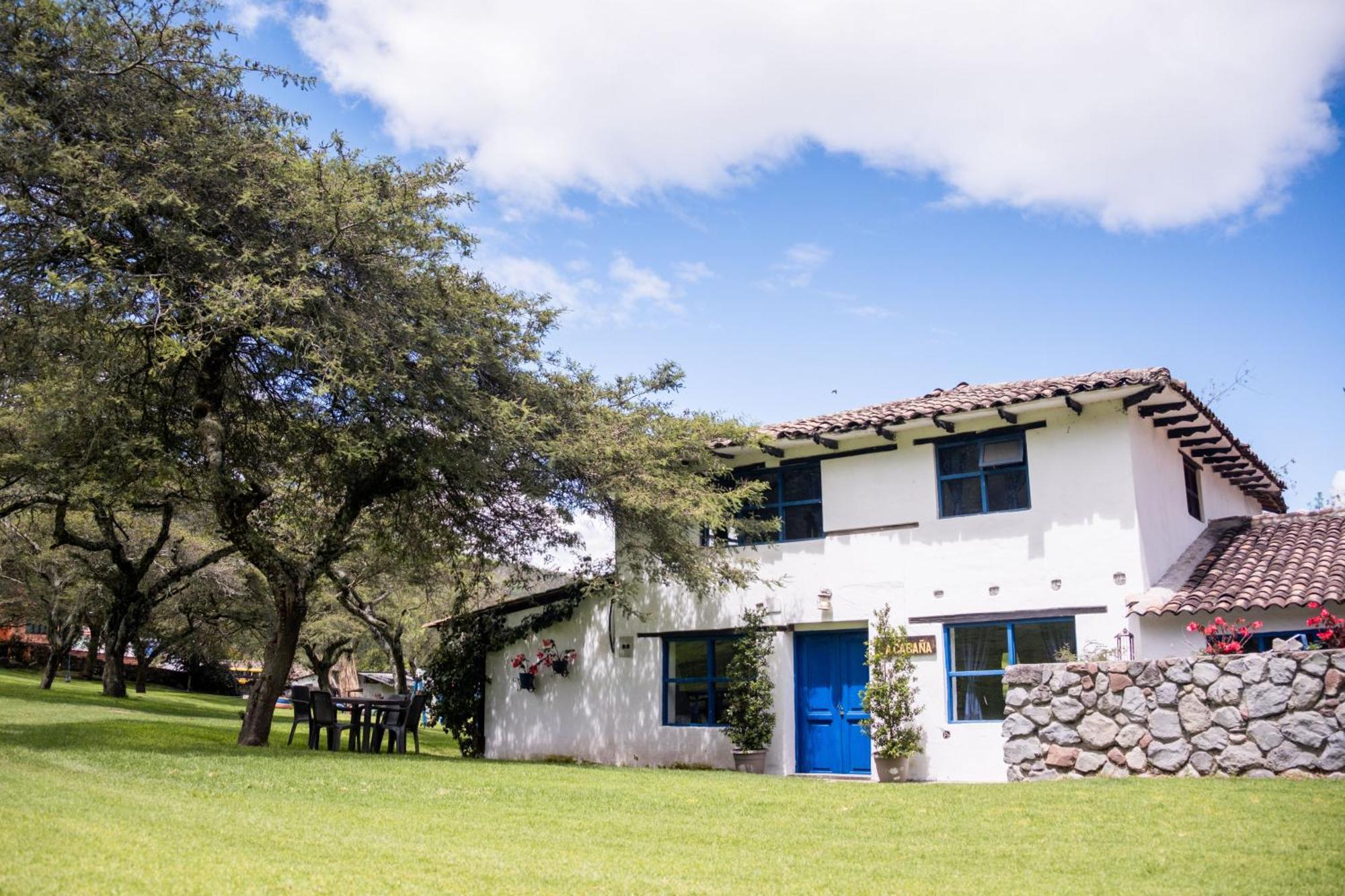 ホテル Hacienda San Francisco Tumbabiro エクステリア 写真