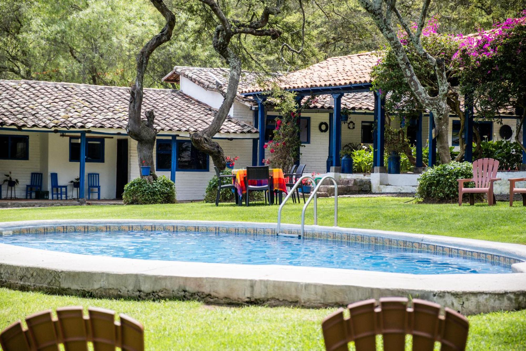 ホテル Hacienda San Francisco Tumbabiro エクステリア 写真